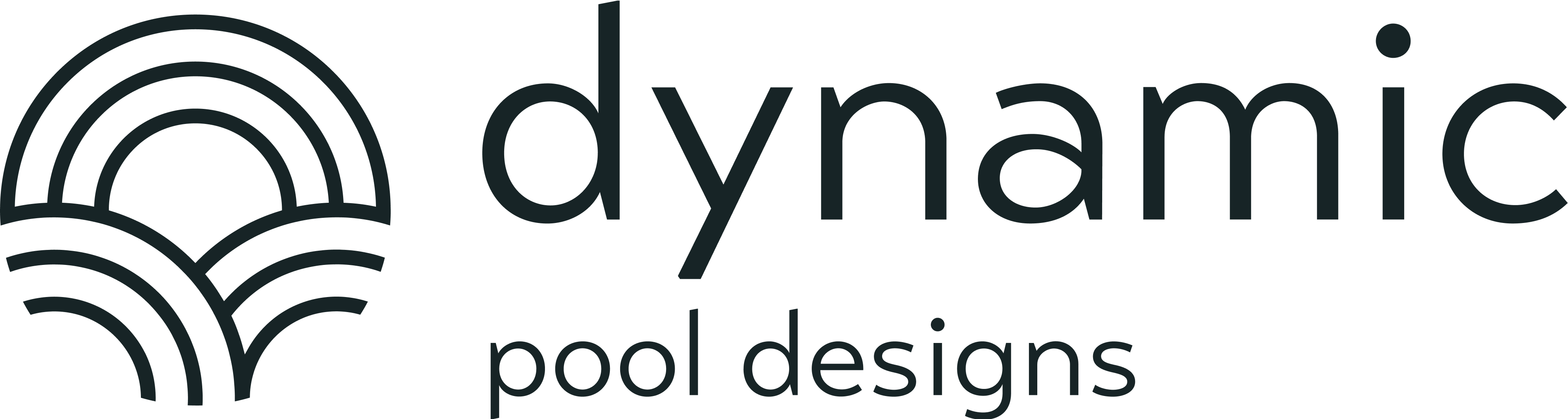 Dynamic Pool Design Logo