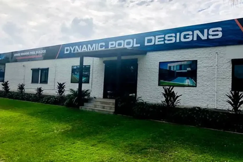 Dynamic Pool Designs Builder Showroom