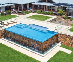 pool construction