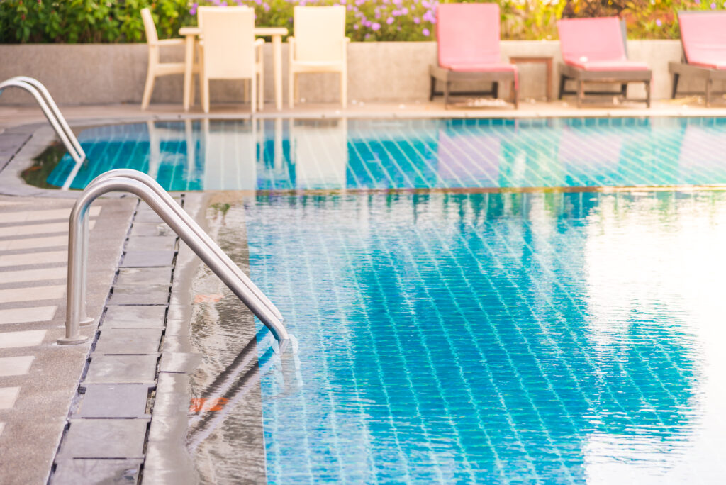 stair pool
