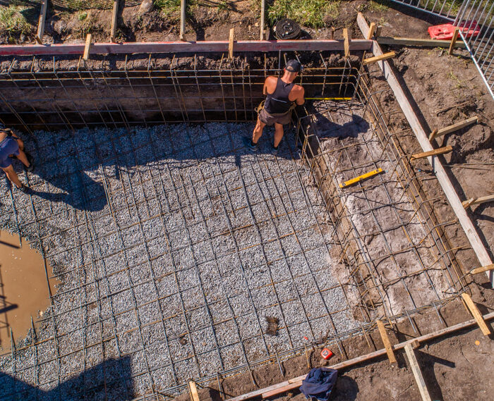 pool steel fixing Dynamic Pool Designs