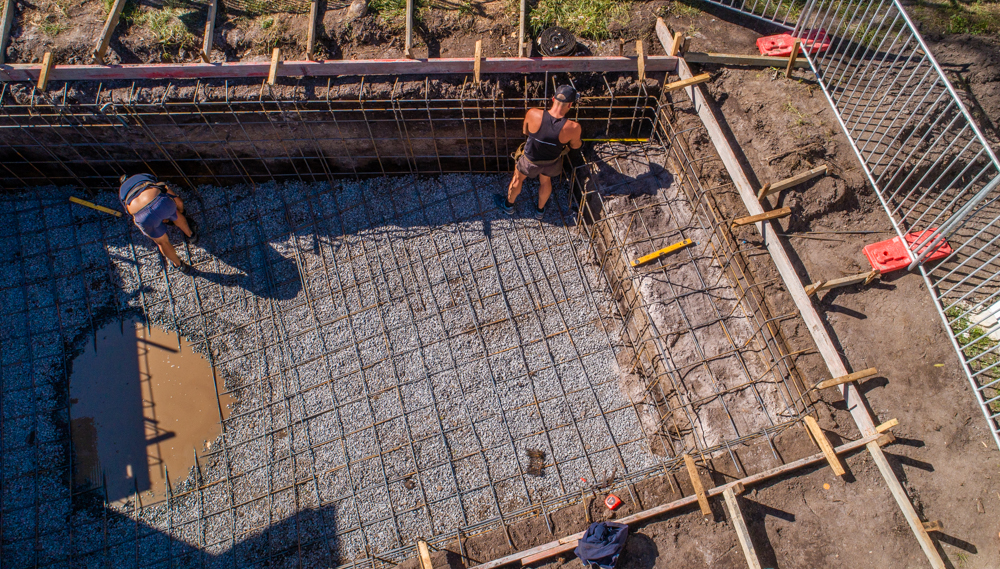 pool steel fixing Dynamic Pool Designs