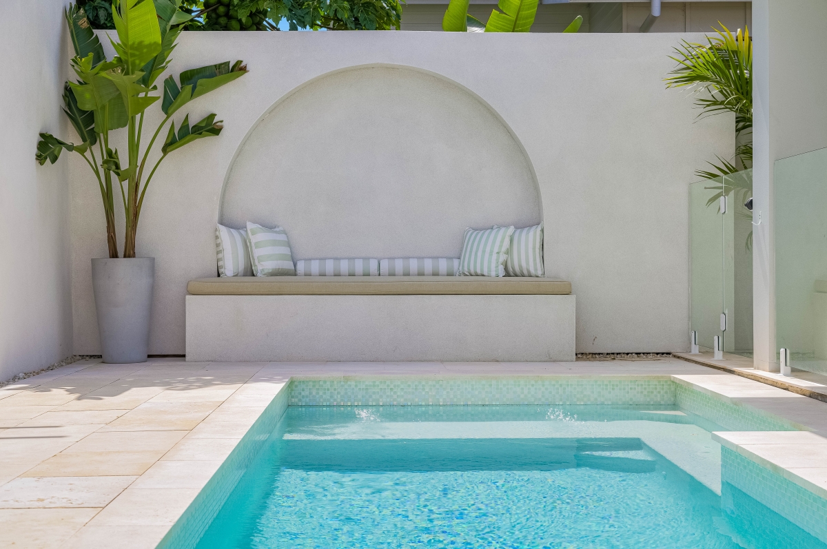 Concrete Coutyard Pool