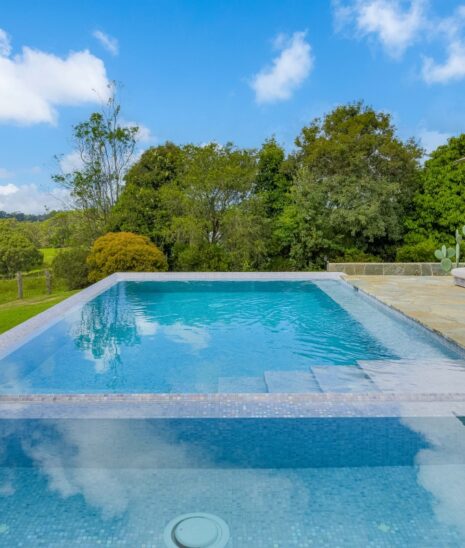 Building a Pool in Summer