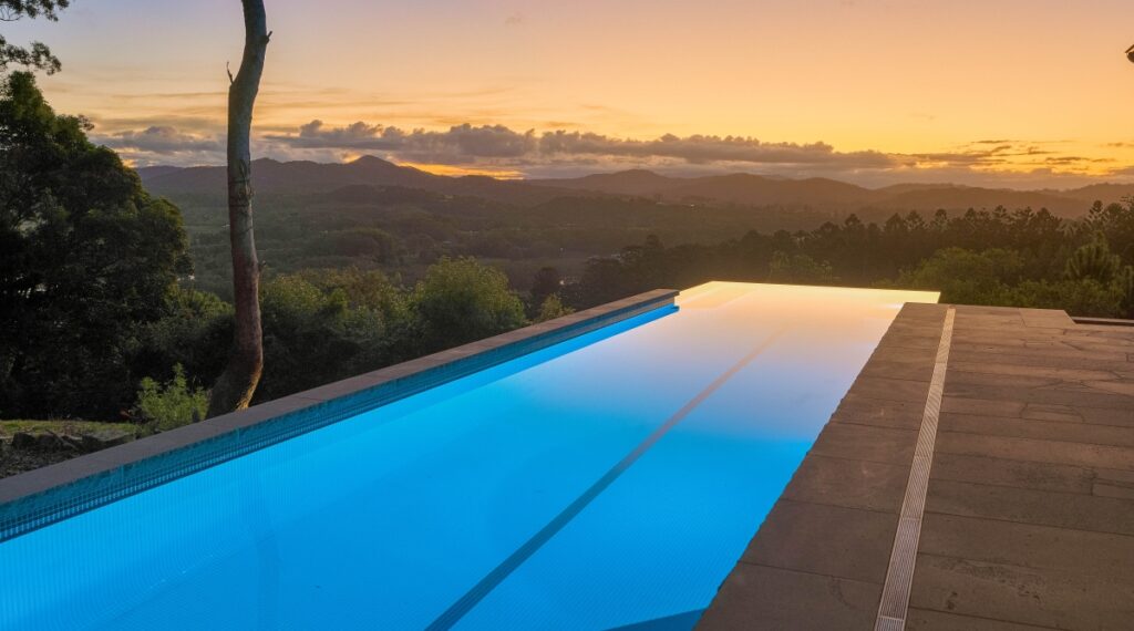 Concrete Lap Pool